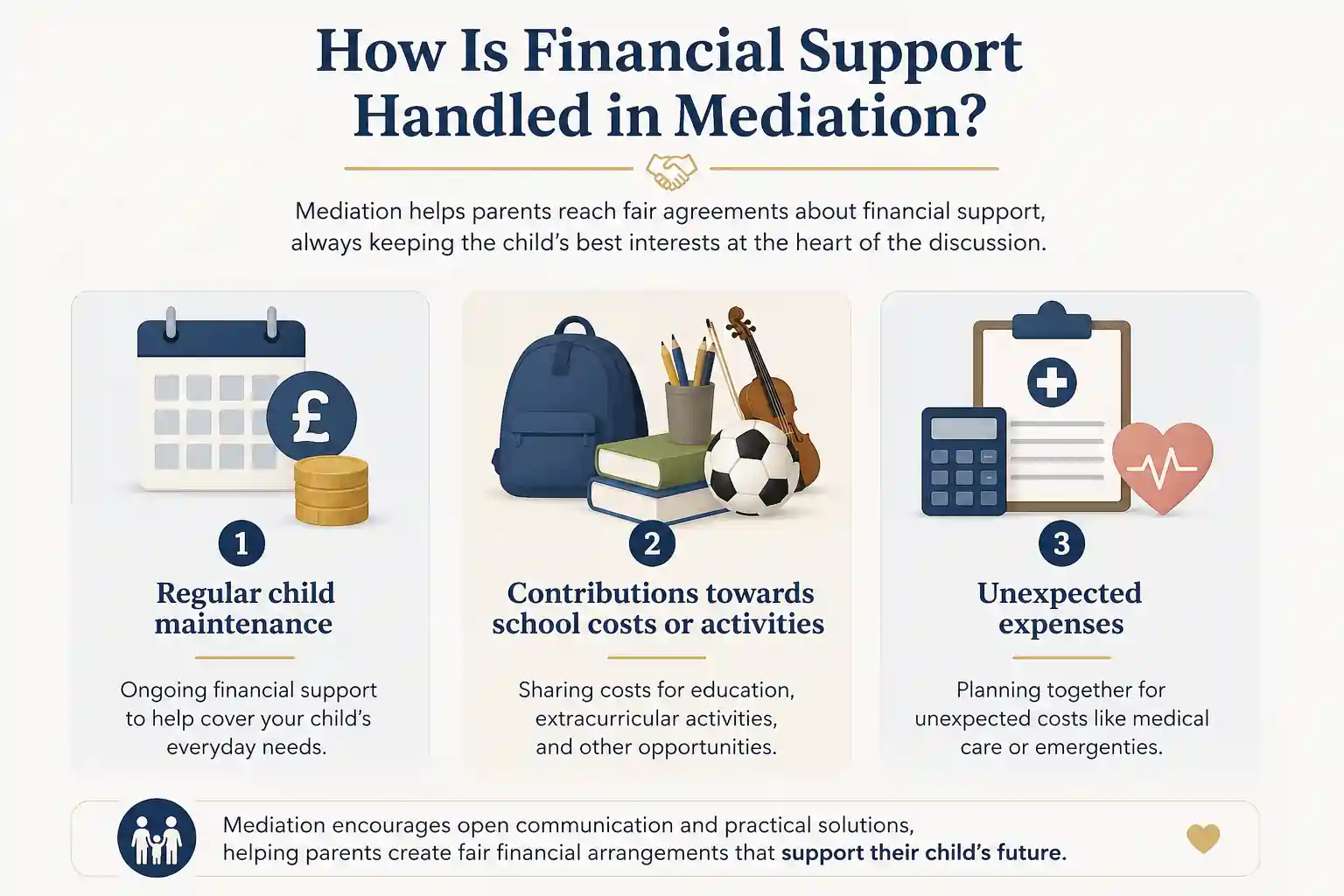 How Is Financial Support Handled in Mediation Harrogate