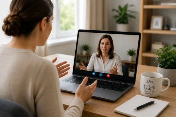 Image of online mediation Harrogate book in NOW