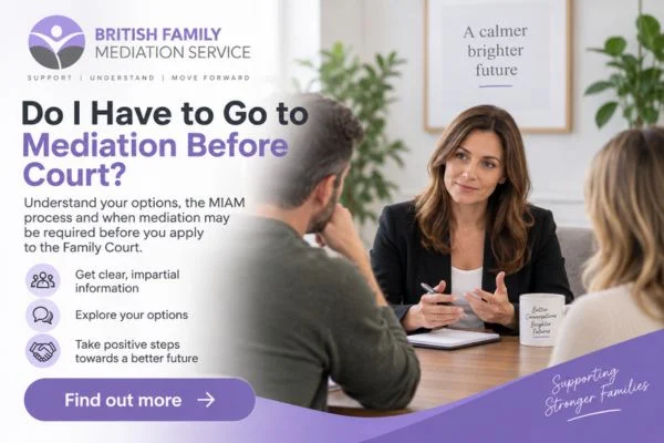 Mediation information meeting and assessment Harrogate
