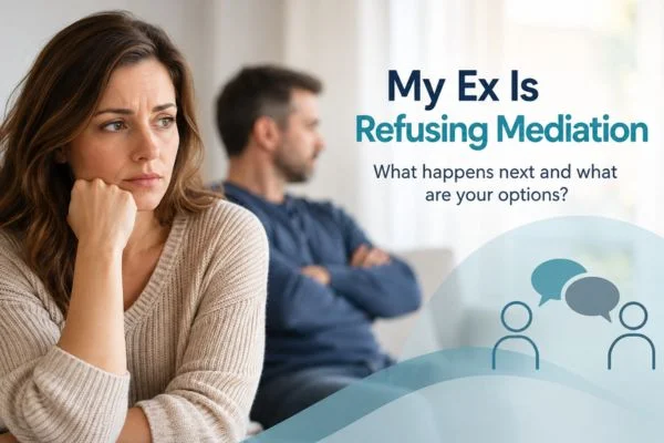 My Ex Is Refusing Mediation Harrogate
